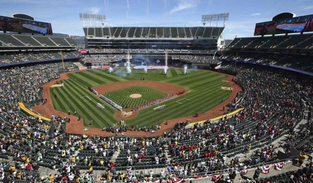 Congress Revoking MLB's Antitrust Exemption Comes Into Play Regarding the Oakland A’s Potential Move to Las Vegas
