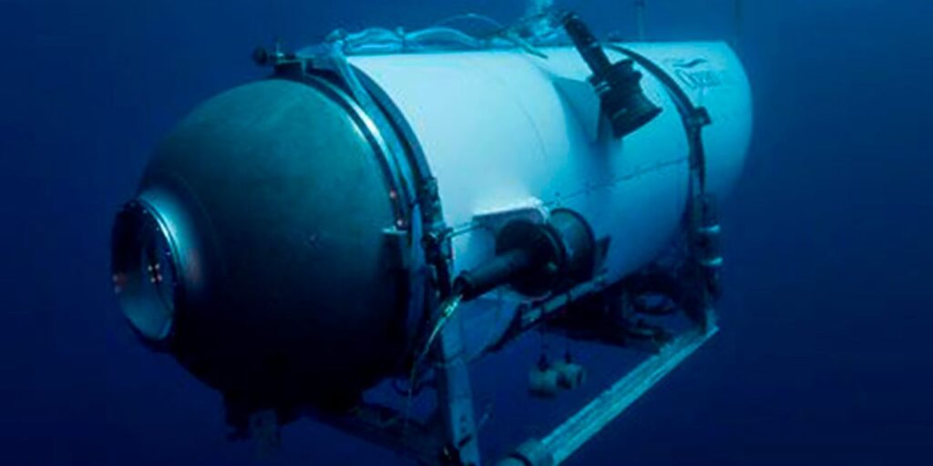 Noises Detected in Hunt for Missing Titanic Submersible