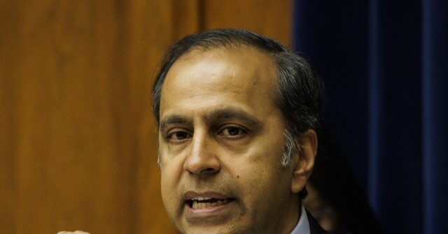 Dem Rep. Krishnamoorthi: ‘Nuts’ for GOP to Call For Defunding FBI and DOJ