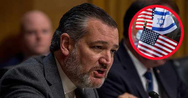 Ted Cruz Slams Biden Administration for ‘Outrageous, Antisemitic’ Discrimination Against Israel