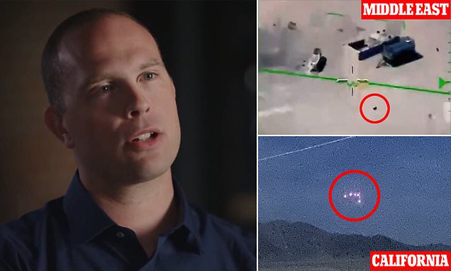 Military whistleblower says US has recovered 'dead pilots' from craft of 'non-human origin' - and that world powers are involved in an 'arms-race' to reverse engineer crashed UFOs
