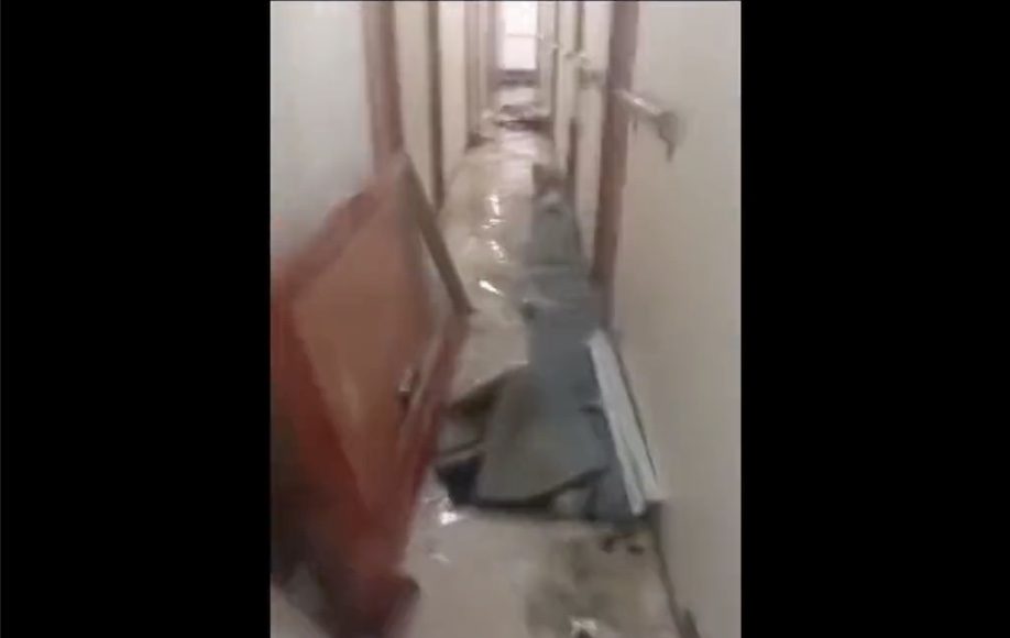 NIGHTMARE OFF S. CAROLINA COAST: Customer Claims Captain and Crew of Carnival Cruise Ship Left Guests in the Dark, As 80 MPH Winds, 10-20 Ft. Waves Battered Ship, Flooded Hallways, Knocked out WiFi [VIDEO]