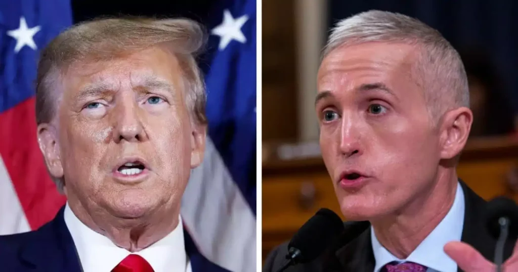 Trey Gowdy Attacks Trump For Comments on Jack Smith: ‘I’d Resign’ if I Was Trump’s Lawyer