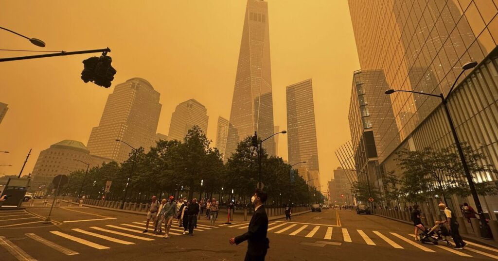 Editorial: Orange skies in New York? Welcome to our smoke-filled, climate-fueled future