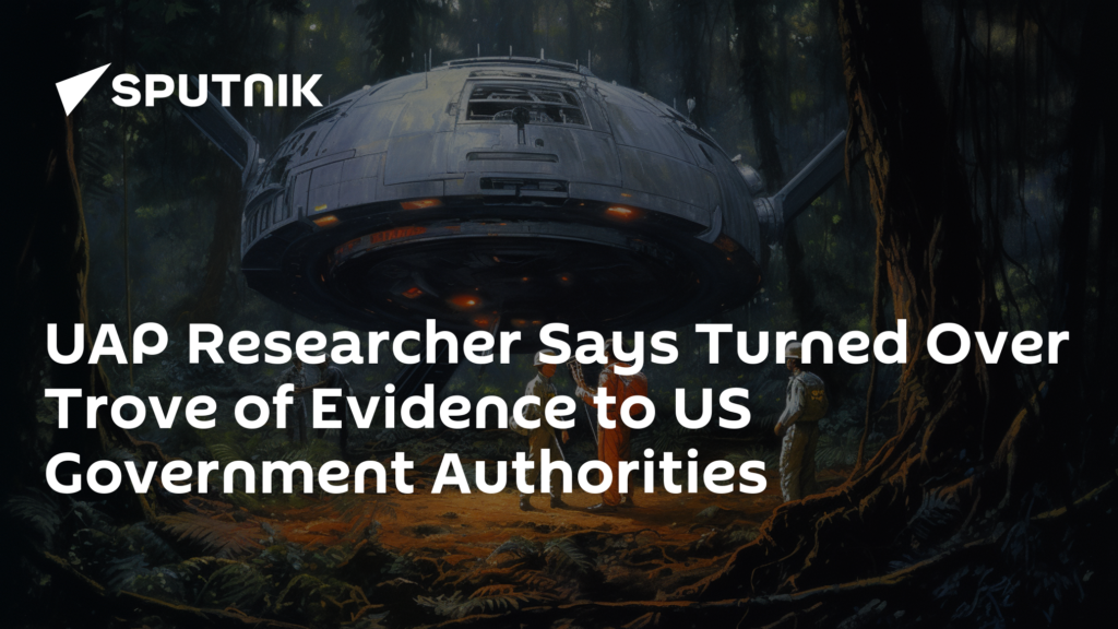 UAP Researcher Says Turned Over Trove of Evidence to US Government Authorities