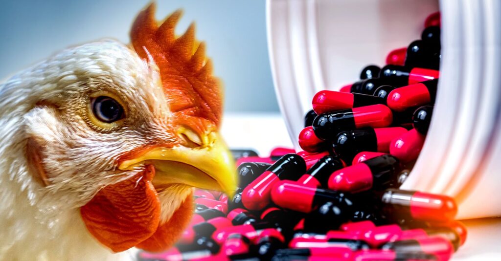 How Antibiotics Created the Industrial Chicken Industry — And Drug-Resistant Infections