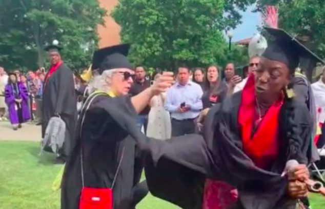 Black College Grad Goes Viral After Public Scuffle With College Official During Graduation Because She Didn’t “Get Her Moment” [VIDEO]