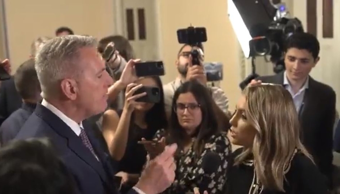 Speaker McCarthy NUKES CNN for Hiring Liars Clapper, McCabe to Bash Trump