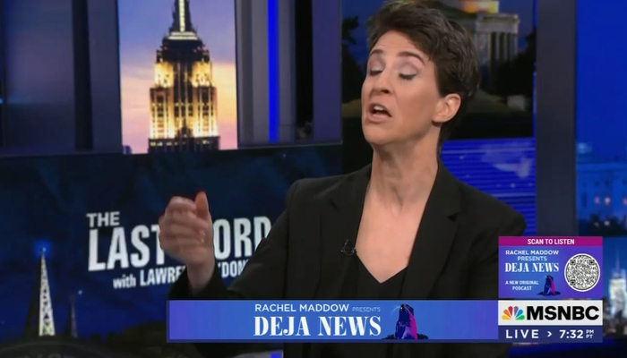 Maddow Suggests GOP Akin to 1930s French Fascist Movement