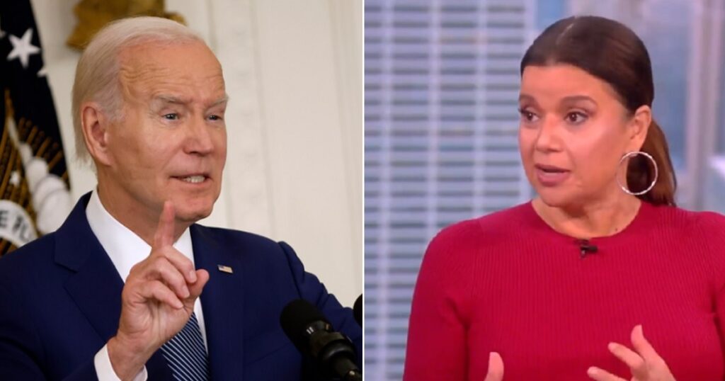 'The View' Co-Host's 'Father's Love' Defense of Biden Blows Up in Her Face, Then She Makes It Worse