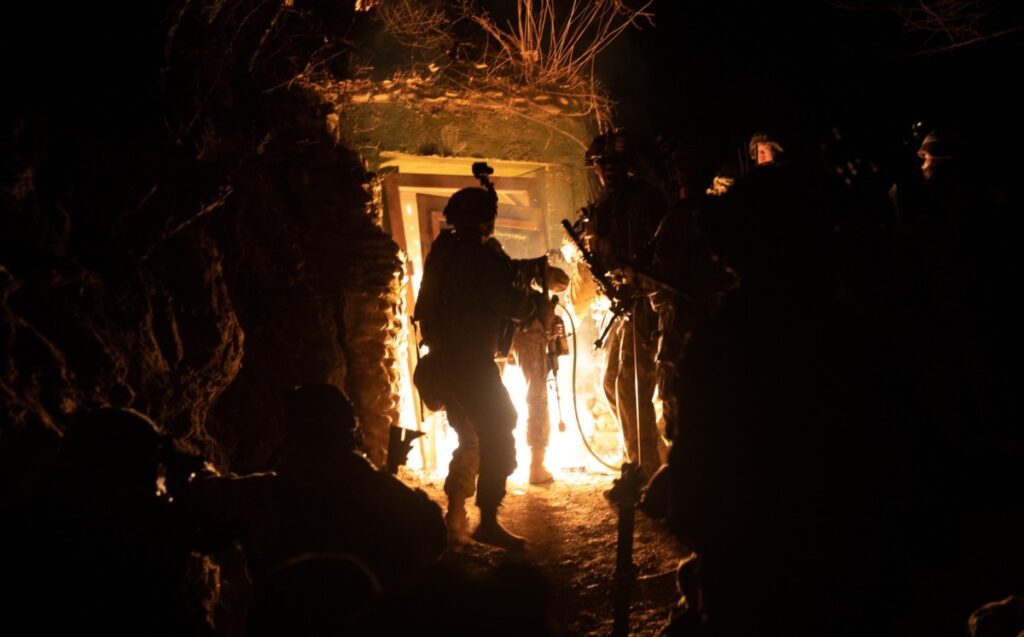 Underground Soldiers: Army trains for operations below surface