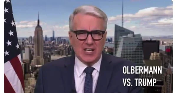 Drunk or having a stroke? YOU decide! Keith Olbermann’s latest Trump rant ONE for the ages (watch)