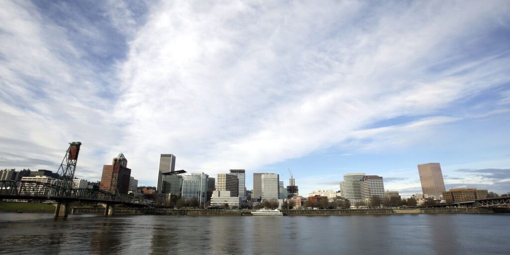 Portland Is Losing Its Residents