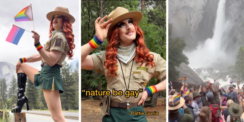 US National Parks host drag queen tours for Pride month