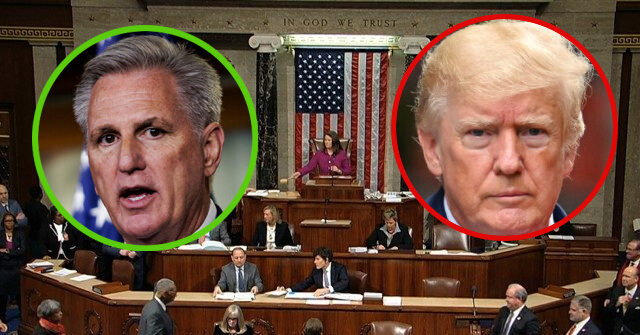 Kevin McCarthy Supports Efforts to Expunge Donald Trump’s Impeachments