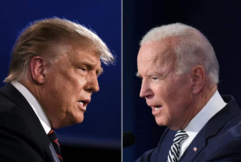READY FOR A REMATCH? Trump Tops Biden in Latest Rasmussen Poll —AFTER Indictment