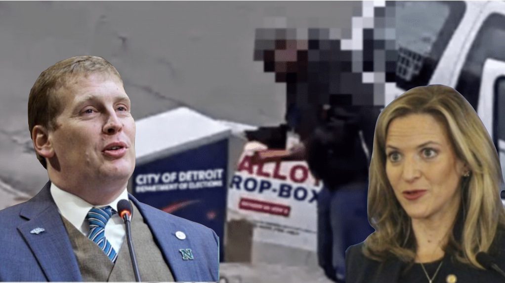 SAME RINO SENATOR Who Bolstered Lie About Lack of Evidence of Mass Voter Fraud in MI, Signs Off on Bill to Give Radical Leftist SOS Jocelyn Benson Ability to Give Away Voter’s Privacy Rights To Third-Party Groups