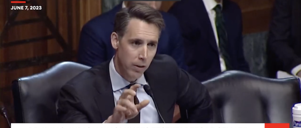‘No Scientific Evidence’: Hawley Rips Judicial Nominee For Arguing Religious Americans More Likely To Spread COVID