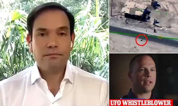 Marco Rubio says he's heard shocking 'firsthand' accounts of UFOs from top Pentagon officials who claim US owns crashed non-human craft - and is working on reverse-engineering their technology