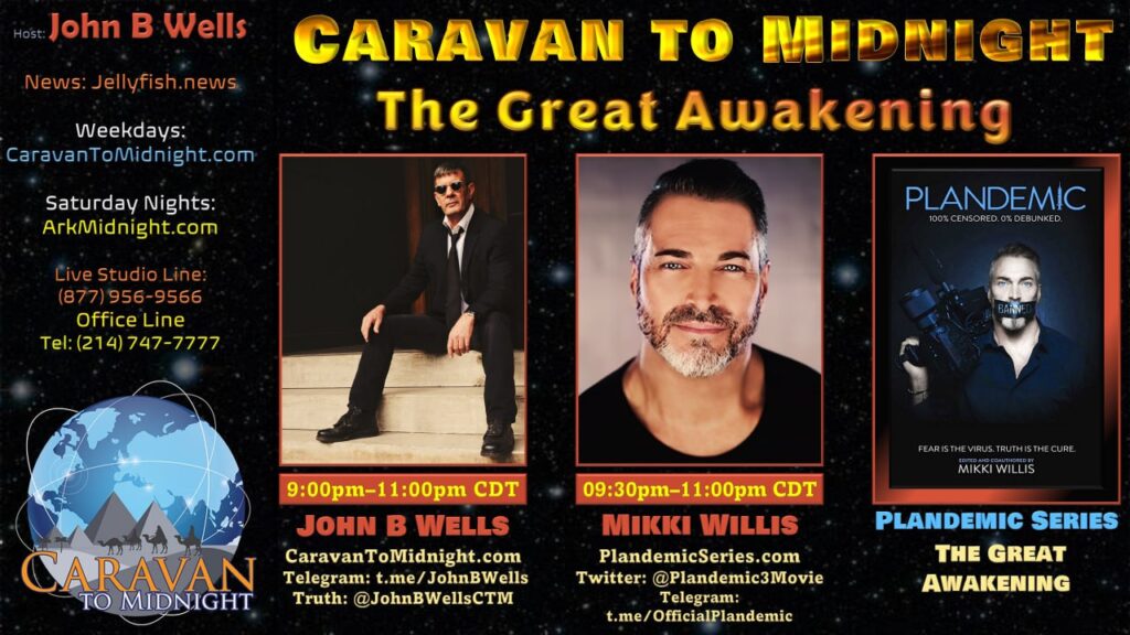 15 June 2023: Caravan To Midnight - The Great Awakening