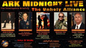 03 June 2023 - Ark Midnight Tonight - The Intelligence Briefing/ The Unholy Alliance