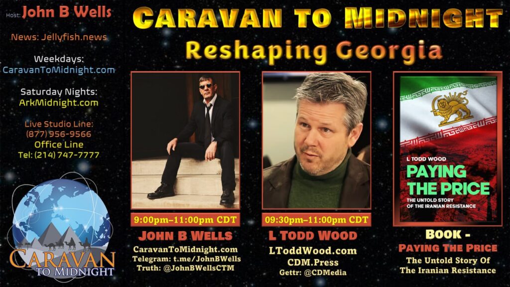 22 June 2023: Caravan to Midnight – Reshaping Georgia