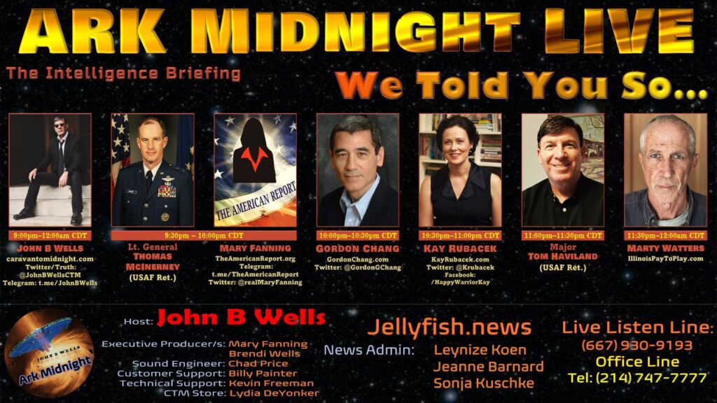 17 June 2023: Caravan to Midnight - The Intelligence Briefing / We Told You So...