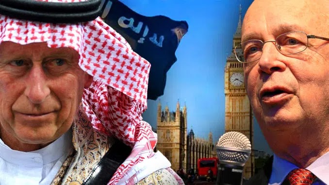 WEF “Great Reset” King Charles Boasts He Is Direct Descendant of Muhammad