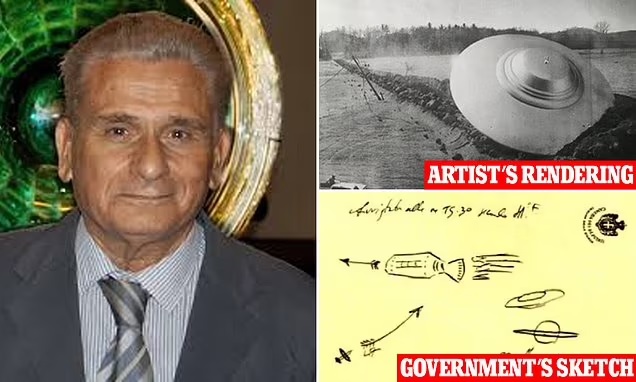 EXCLUSIVE: Italian researcher shares extraordinary evidence files of world's 'first' UFO crash - 14 years before Roswell - and the secret department set up by Mussolini's government to study the craft that was later captured by US forces