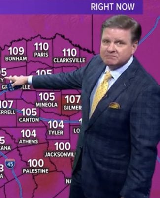 “Everyone in McKinney Is Dead” Says Dallas Meteorologist