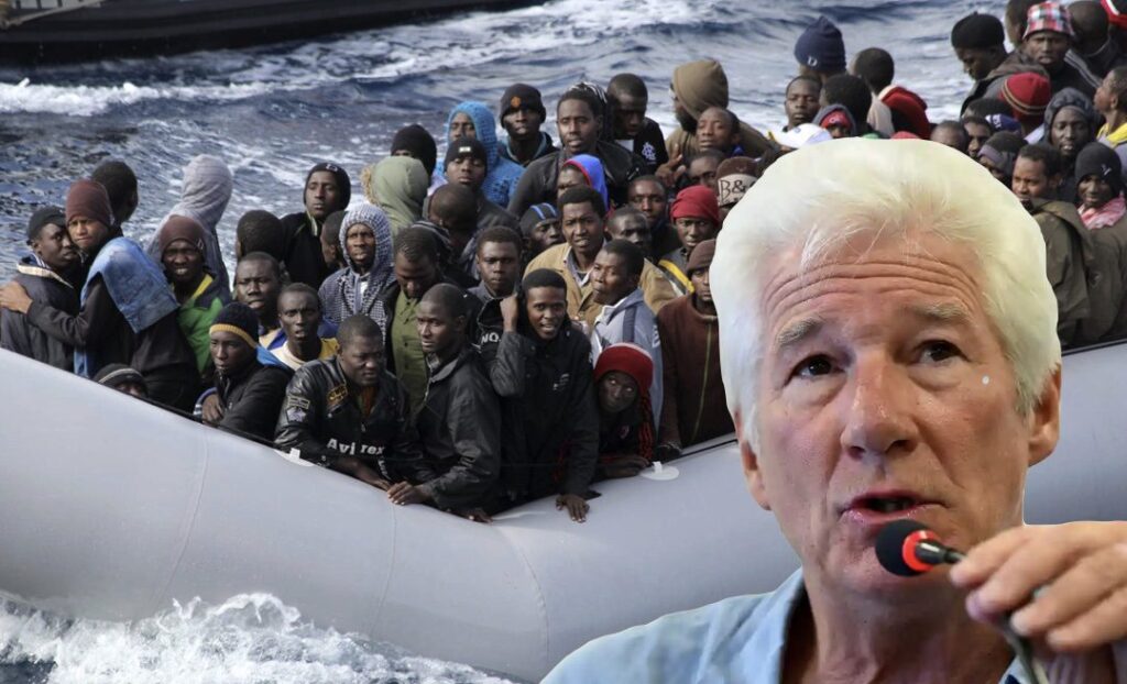 Woke Actor Richard Gere Shares Video Asking Fans To Help Flood Europe With More Refugees—But It’s Who He’s Standing With In The Video That Says Everything