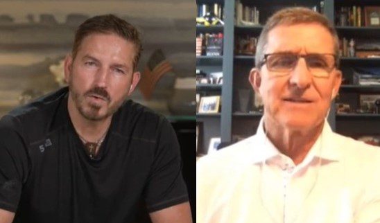 Jim Caviezel Joins Gen. Flynn and Sends Warning Message to CIA