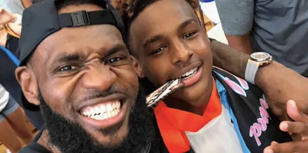 LeBron James’ 18-Year-Old Son Bronny Suffers Cardiac Arrest During USC Basketball Workout – Was It The Result Of The COVID Shot?