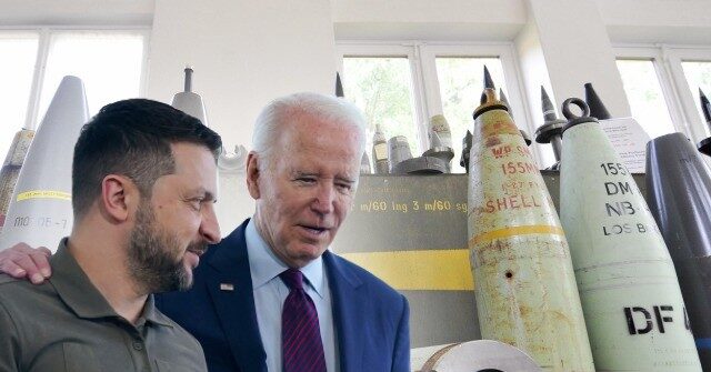Report: Joe Biden to Supply Ukraine with Controversial Cluster Bombs