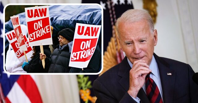 United Auto Workers Call Out Biden’s Green Agenda for Cutting Wages, Showering Automakers with Billions