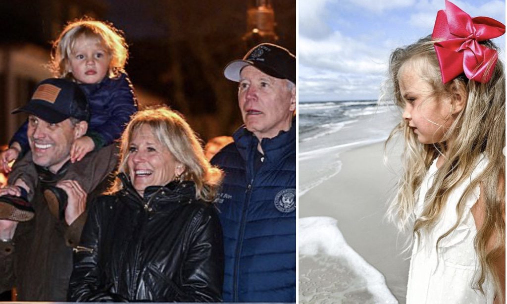OUCH! New York Times Warns of Specific Harm That Joe (and Jill) Biden Could Be Doing To Hunter’s 4-Yr-Old Daughter Over Their “unconscionable behavior” Toward Her