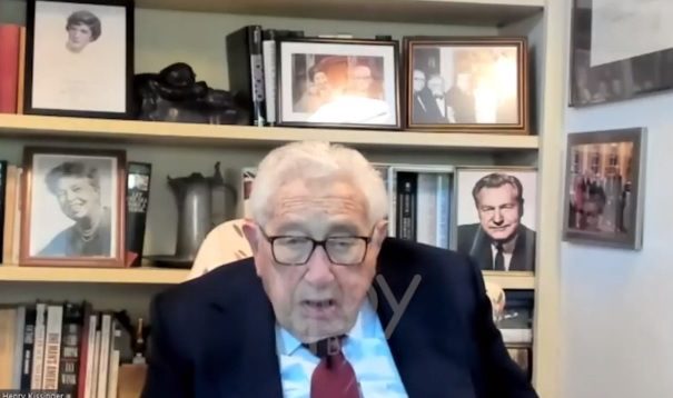 Henry Kissinger Admits Ukraine was Behind Nord Stream Bombing to Zelensky Impersonator in Prank Video