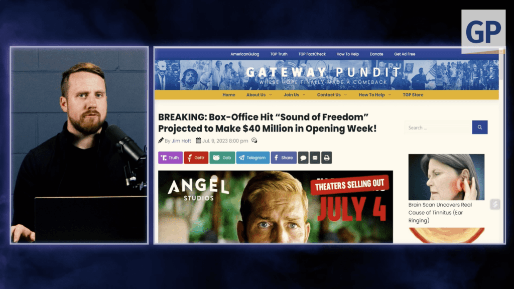 $40 Million OPENING! Sound of Freedom BREAKS Box Offices! | Elijah Schaffer’s Top Picks (VIDEO)