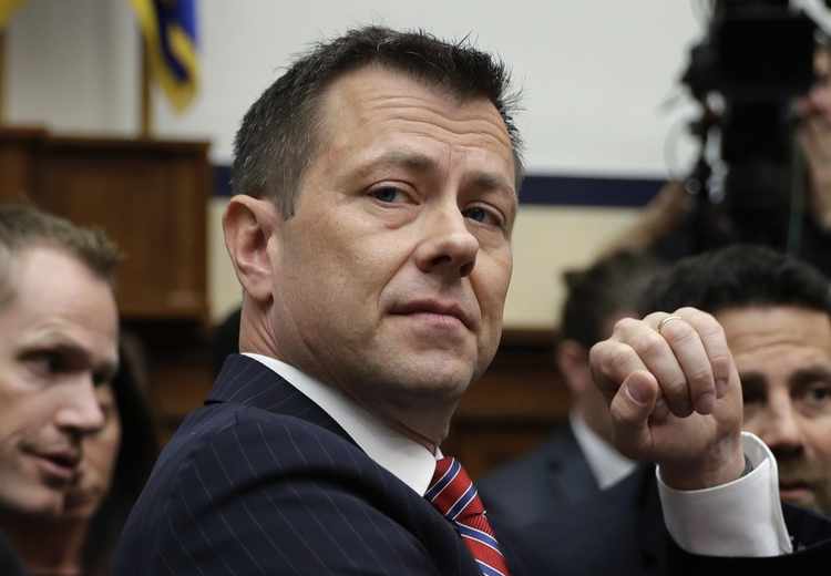 Trump To Be Deposed By Disgraced FBI Agent Peter Strzok In Wrongful Termination Lawsuit