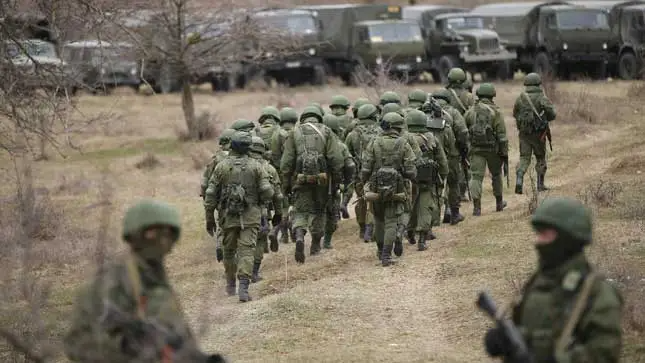 The Russians are coming! Why Putin might be massing 180,000 troops near the Donbas