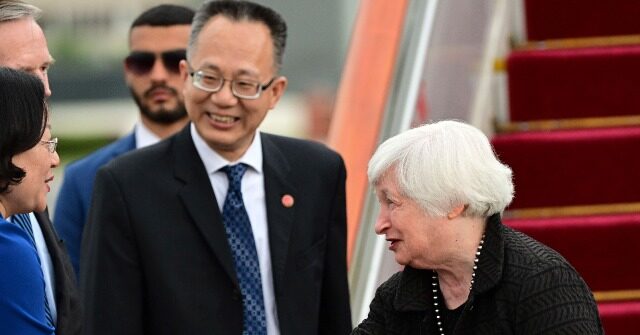 Yellen: ‘We Have and Want to Continue to Have Deep Economic Ties’ with China, We Have Near-Record Trade