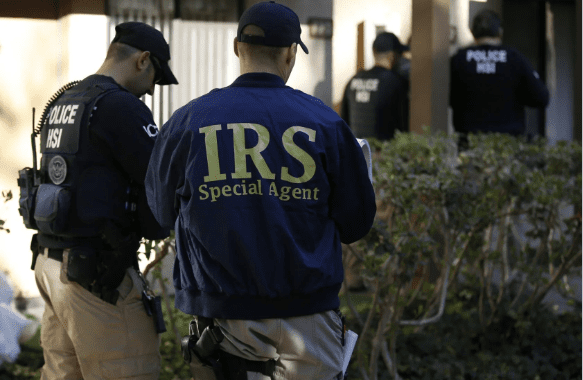 Republicans Introduce Legislation To Disarm The IRS