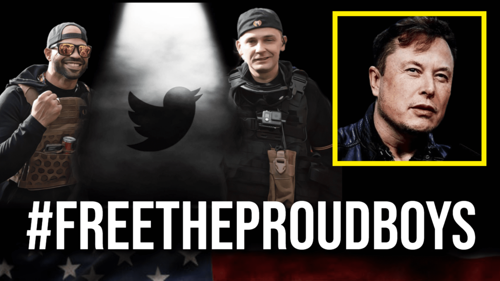 J6 Political Prisoner Zachary Rehl: ‘Calling All Patriots Who Believe In The 1st Amendment…Share Our Story With @ElonMusk And #FreeTheProudBoys’