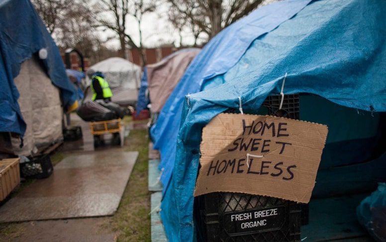 Oregon Enacts New Ban On Tents But Doesn’t Enforce It: ‘They’re Gonna Have To Make Me Move’