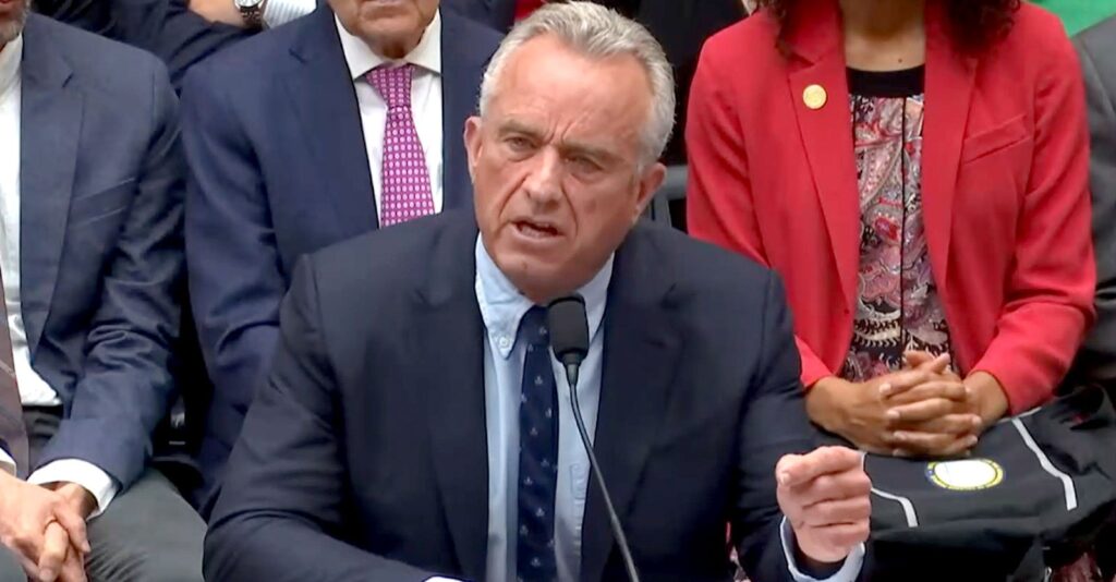 ‘Once You Start Censoring, You’re on Your Way to Dystopia and Totalitarianism,’ RFK Jr. Tells House Committee