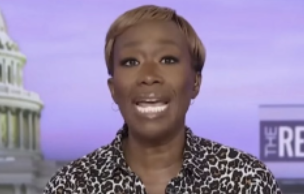Twitter Ruthlessly Mocks Joy Reid After She Says Harvard Only Accepted Her “Because of Affirmative Action”