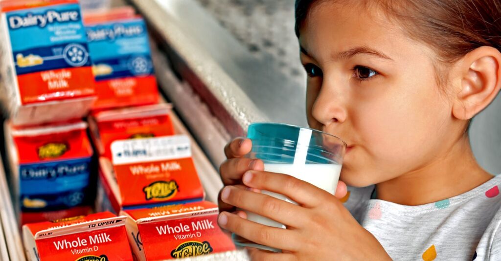 Bill to Allow Whole Milk in Schools Supported by Science, Experts Say