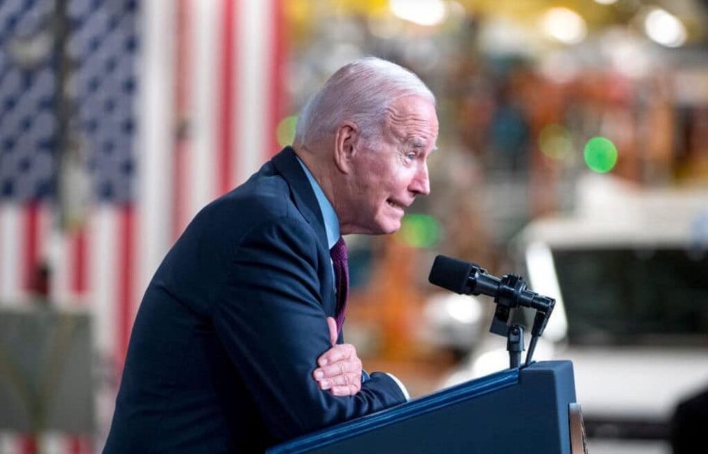 Did Biden Fall Asleep While Speaking to the Israeli President?