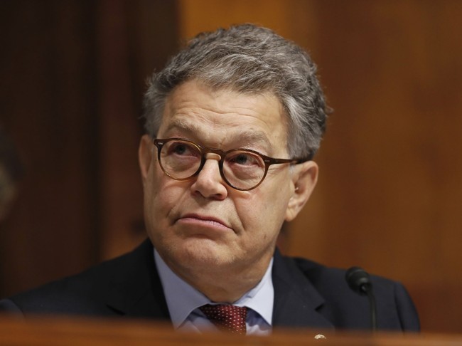 Is Al Franken trying to dunk on the Supreme Court’s gay marriage website decision?