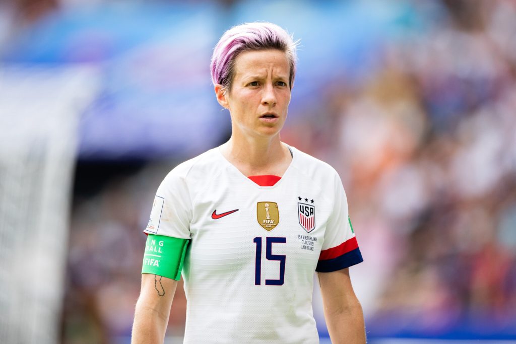Megan Rapinoe Welcomes The Idea Of Men Competing For The US Women’s Soccer Team
